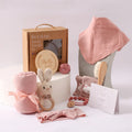 Coffret Naissance Fille - Rose