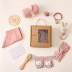 Coffret Naissance Fille - Rose