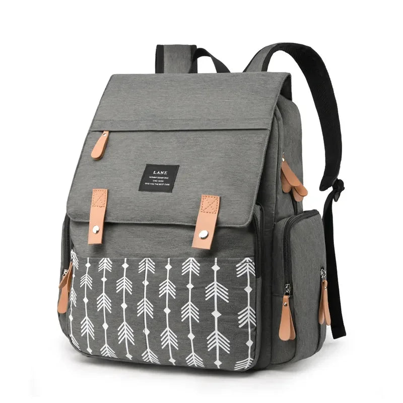 Sac à Langer à Dos Imperméable avec Tapis à Langer
