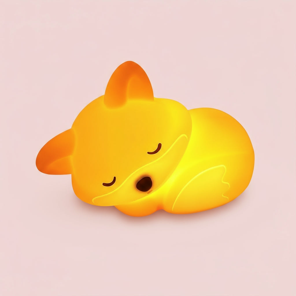 Veilleuse Bébé Renard Petit Renard - Veilleuse bébé