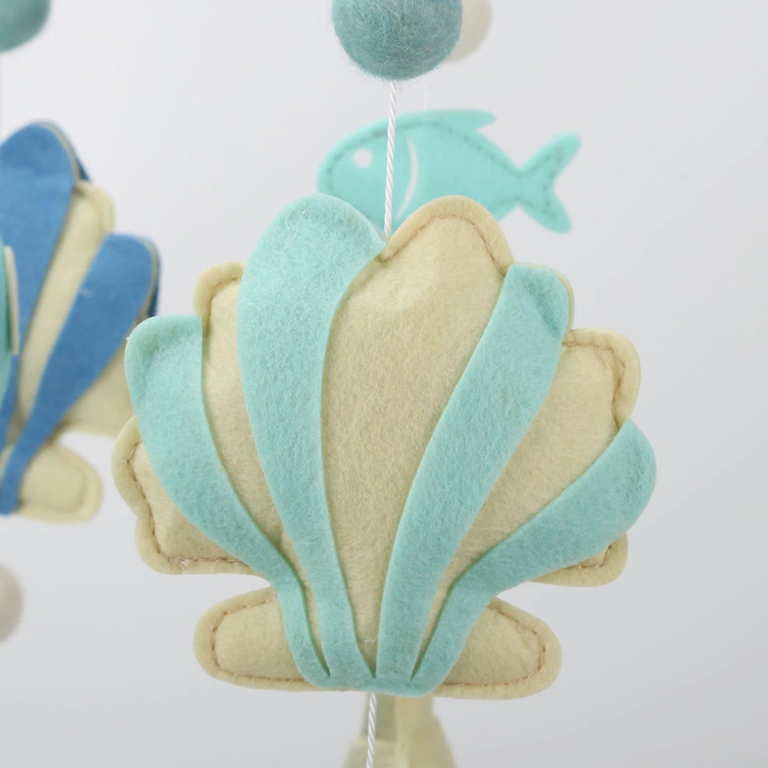 Grand Mobile de Lit Bébé Océan Coquillage Etoile de Mer