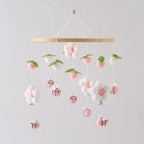 Mobile Bébé Abeille Rose - Rose - Mobile bébé