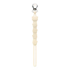 Attache-Tétine Bébé en Silicone à Motifs Animaux