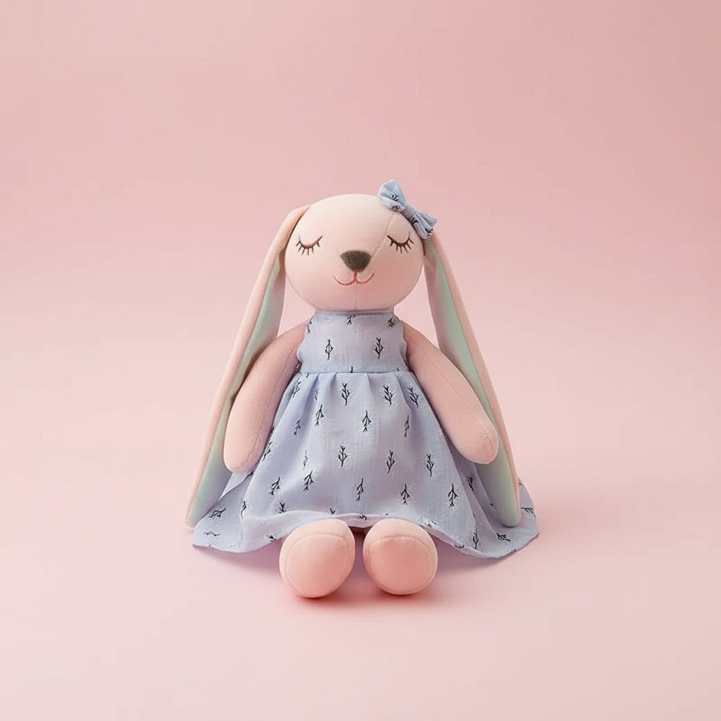 Peluche Lapin Rose Kalinou Lapin Rose / 35cm - Peluche