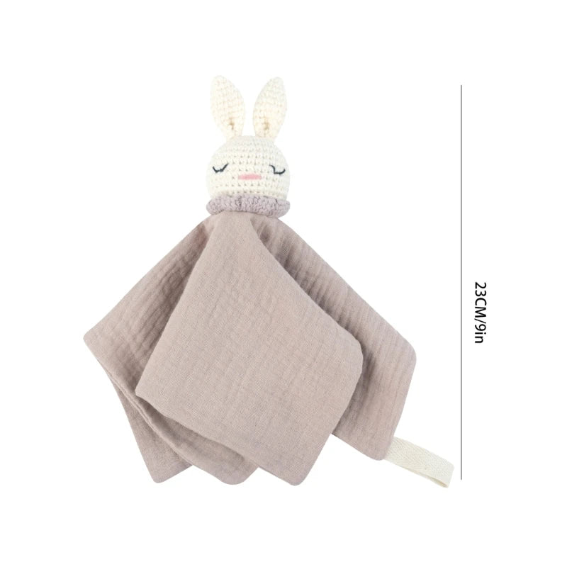 Doudou Lapin En Crochet - Doudou