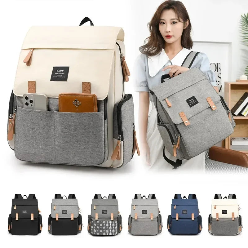 Sac à Langer à Dos Imperméable avec Tapis à Langer