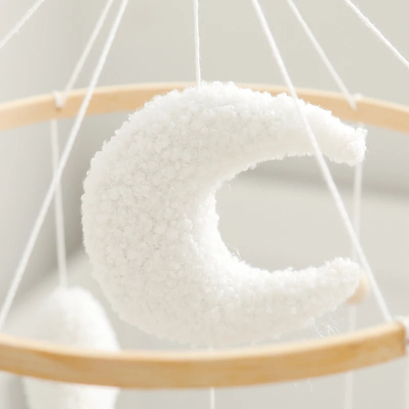 Mobile bébé Fille Ours Rose - Rose - Mobile bébé