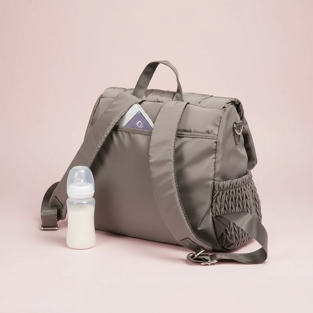 Sac à langer XXL - Gris - Sac à Langer