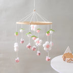 Mobile Bébé Abeille Rose - Rose - Mobile bébé