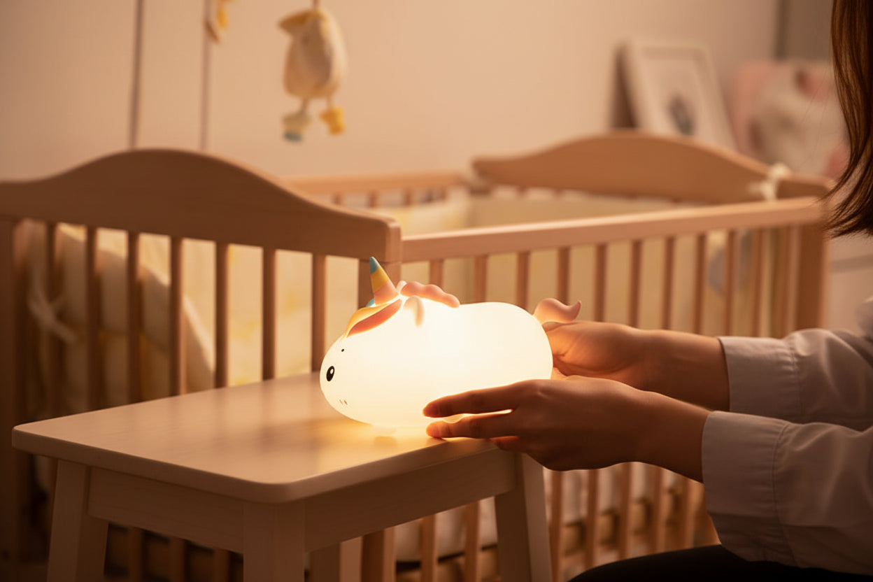 Veilleuse Silicone Petite Licorne