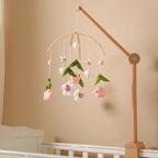 Mobile Bébé Petites Fleurs et Abeilles