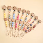 Attache Tétine Perles Petit Coeur - Attache Tétine