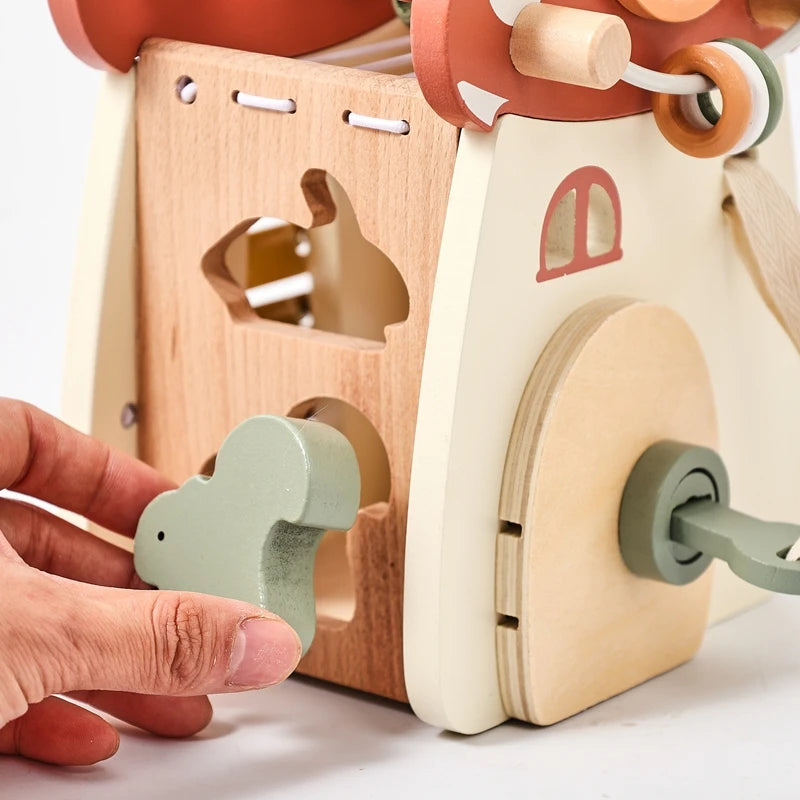 Jeu Montessori Xylophone bébé - Maison Champignon - jeu éducatif enfant