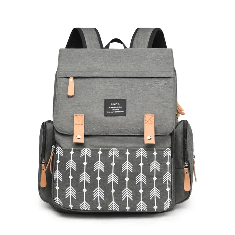 Sac à Langer à Dos Imperméable avec Tapis à Langer