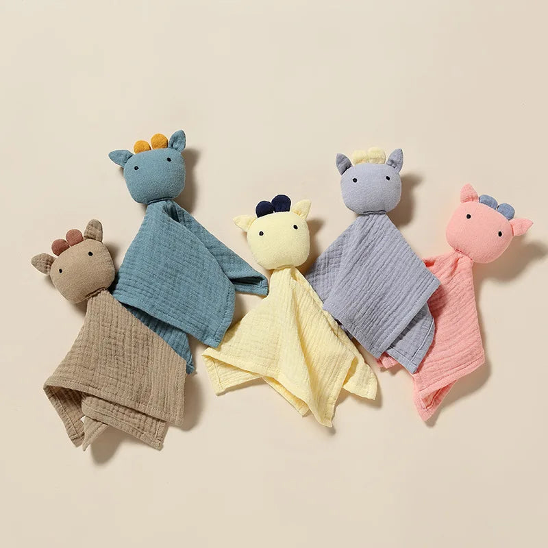 Doudou Bavoir Petite Vache - DOUDOU