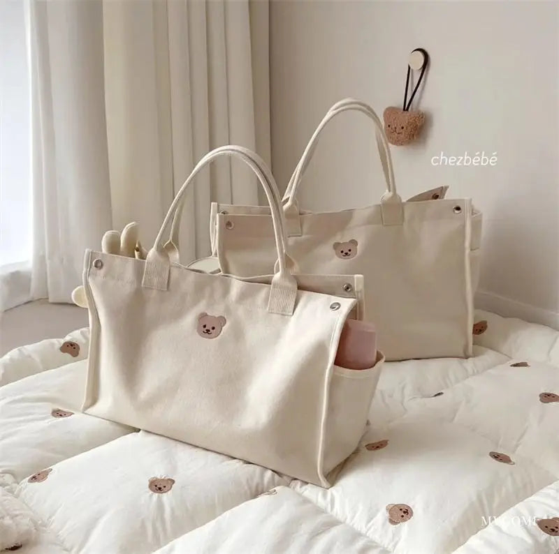 Sac de Voyage Bébé WHITE - Sac à Langer