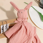 Doudou Petit Lapin en Coton Gaze