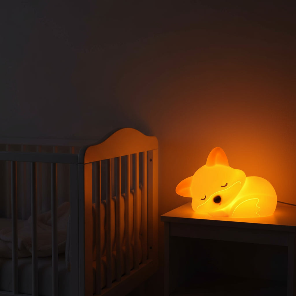 Veilleuse Bébé Renard Petit Renard - Veilleuse bébé