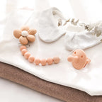 Accroche Tétine en Perles - Attache tétine