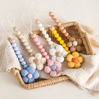 Accroche Tétine en Perles - Attache tétine