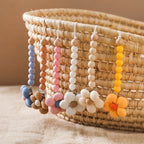 Accroche Tétine en Perles - Attache tétine