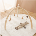 Arche d’éveil En bois Nuage - Petit Nuage - Jouet En bois bébé