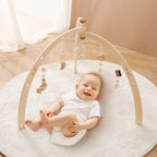 Arche d’éveil En bois Nuage - Petit Nuage - Jouet En bois bébé