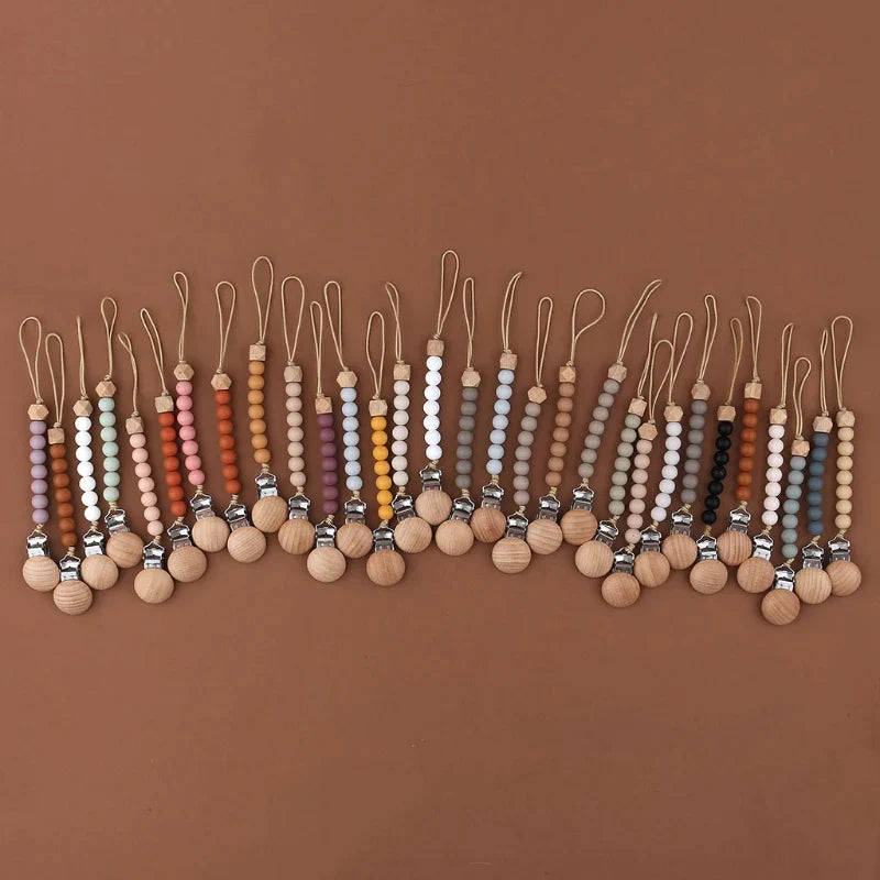 Attache Tetine Bois - Attache tétine