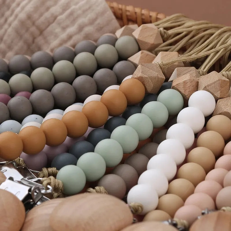 Attache Tetine Bois - Attache tétine