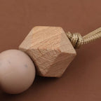 Attache Tetine Bois - Attache tétine