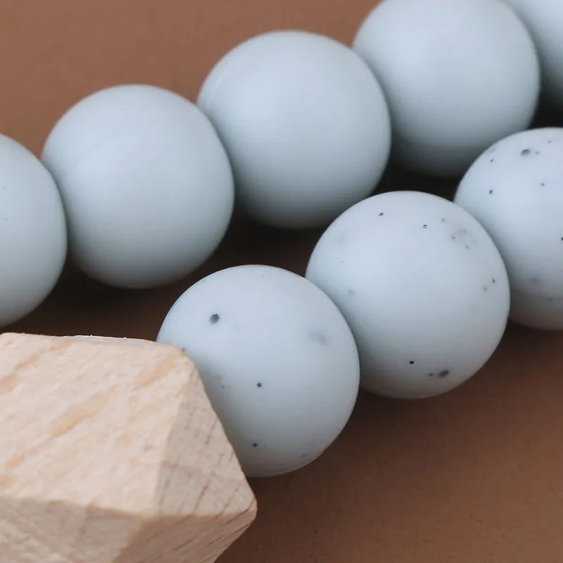 Attache Tetine Bois - Attache tétine