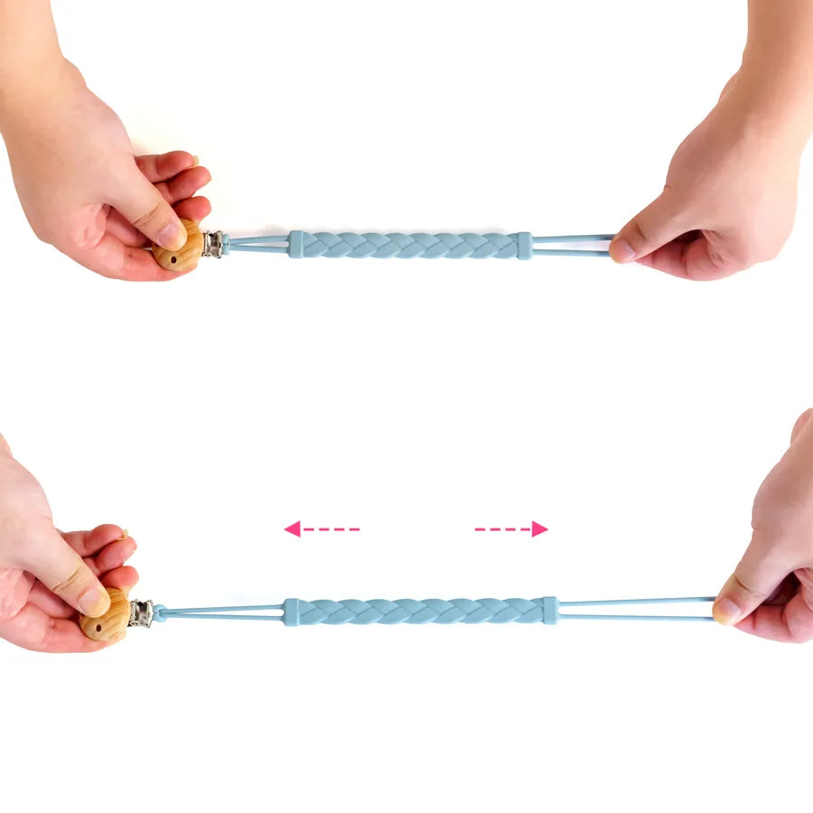 Attache Tetine en Silicone - Attache tétine