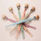 Attache Tetine en Silicone - Attache tétine