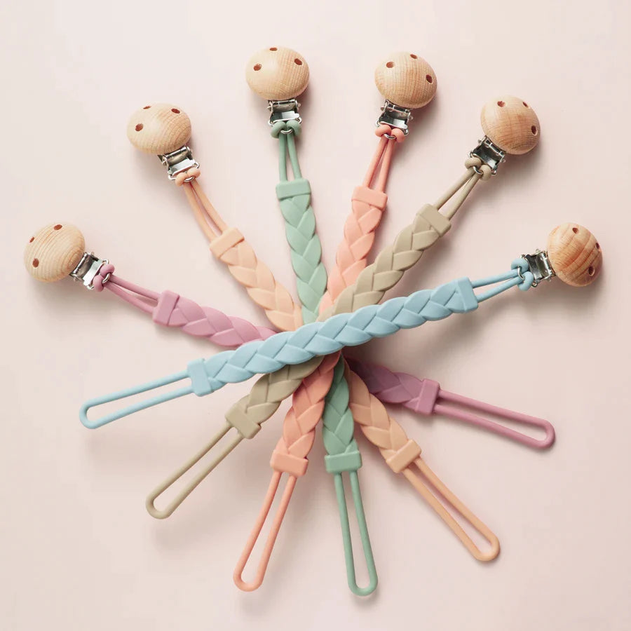 Attache Tetine en Silicone - Attache tétine