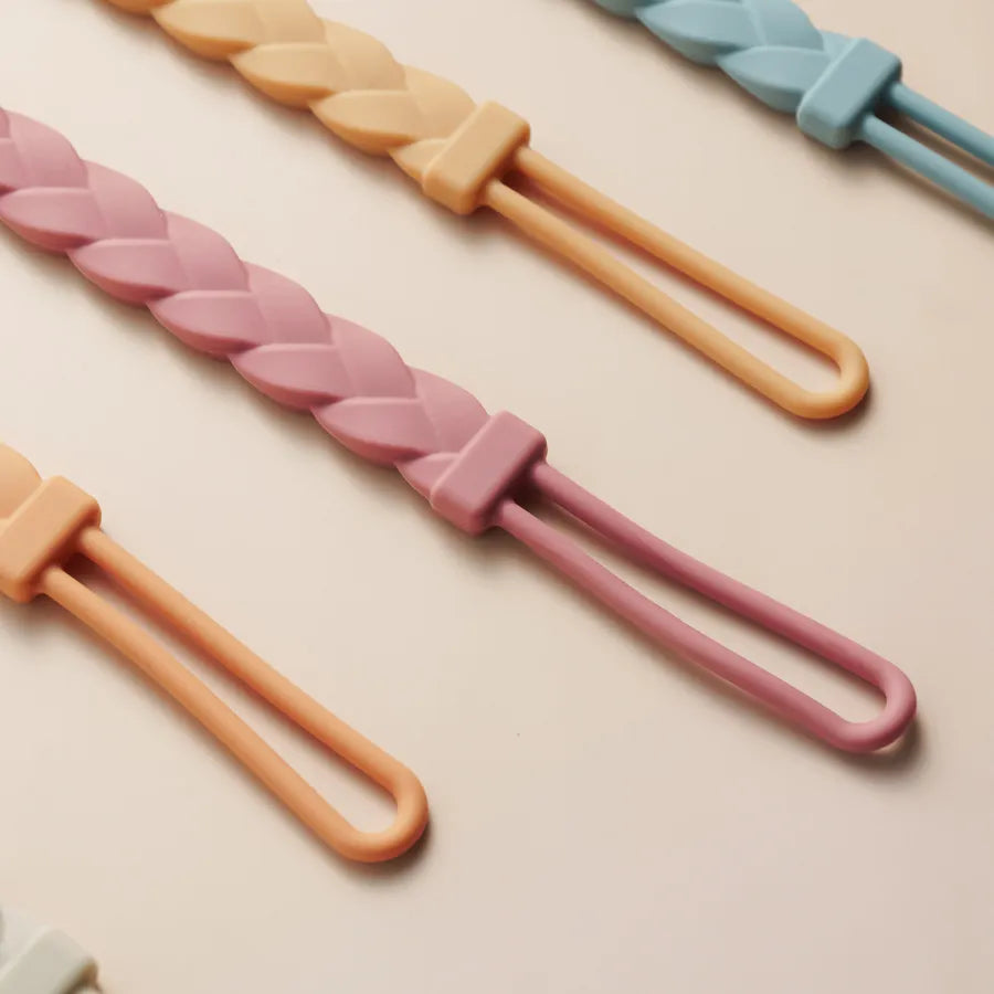 Attache Tetine en Silicone - Attache tétine