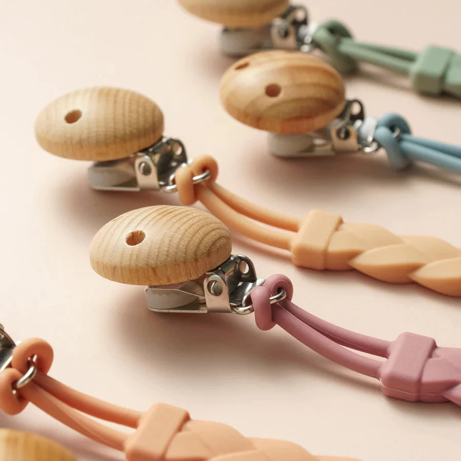 Attache Tetine en Silicone - Attache tétine