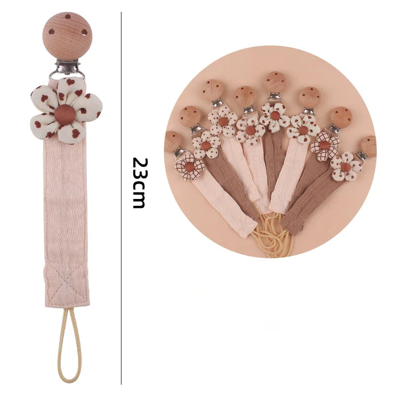 Attache Tétine Fille - Attache tétine