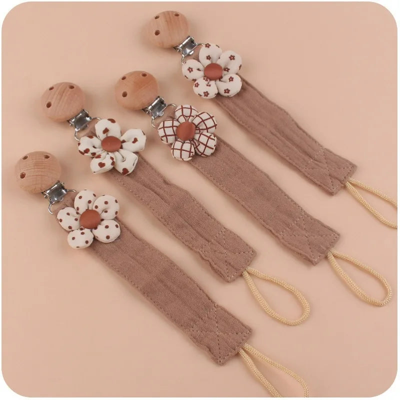 Attache Tétine Fille - Attache tétine