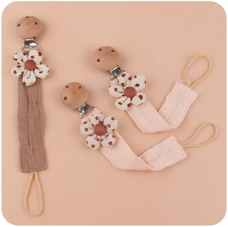 Attache Tétine Fille - Attache tétine