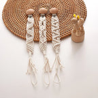 Attache Tétine Macramé - Attache tétine