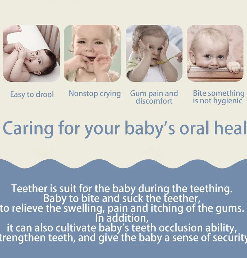 Attache Tétine Perle étoile - Attache tétine