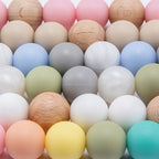 Attache Tétine Perle étoile - Attache tétine