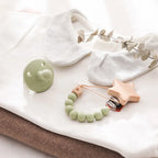 Attache Tétine Perle étoile - Attache tétine