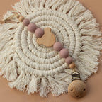 Attache Tétine Perle Petit Ours - Attache tétine