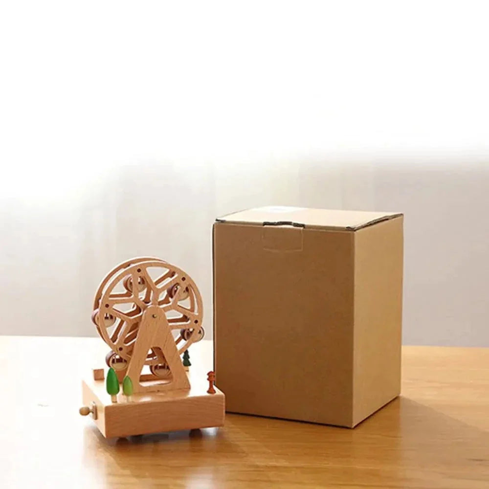 Boite à Musique Bébé - Jouet En bois bébé