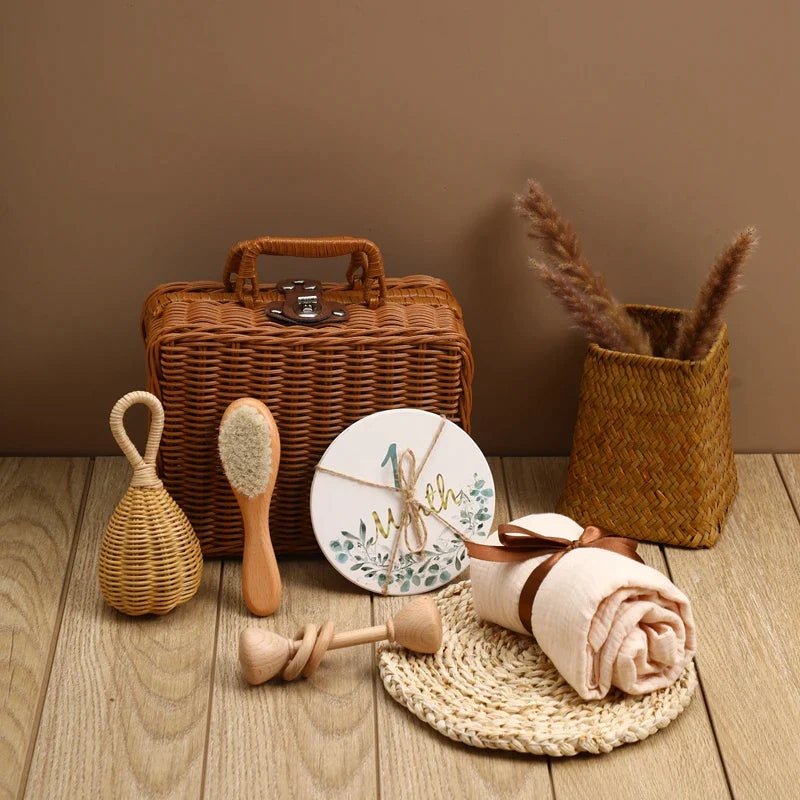 Cadeau bébé 6 Mois - Terracotta