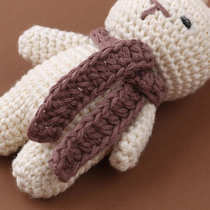 Coffret Bébé Lapin - Lapin En Crochet - Jouet En bois bébé
