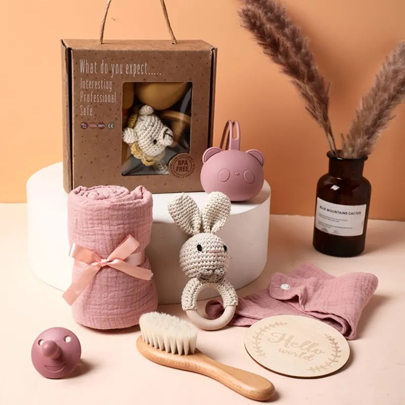 Coffret pour bébé - Coffret Naissance Fille - Coffrets cadeaux pour bébés