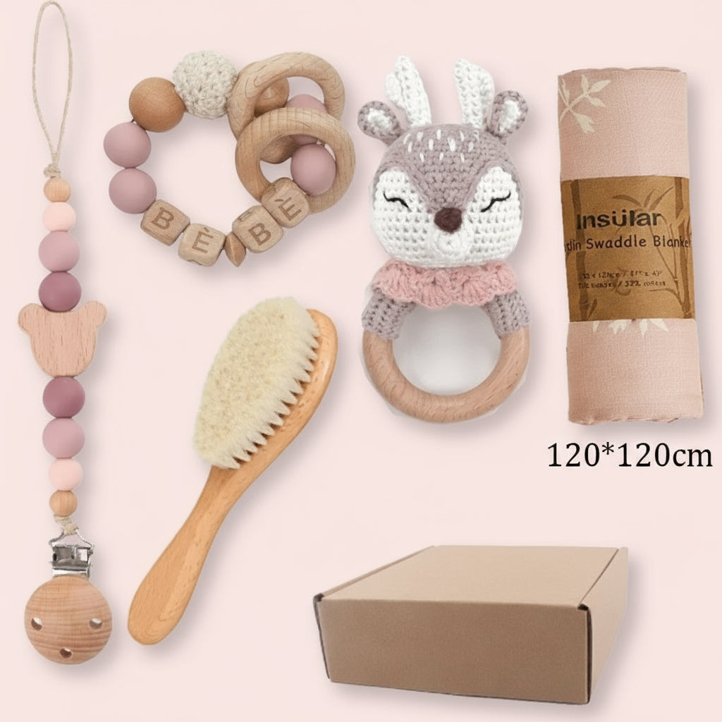 Coffret de Naissance Personnalisé - Coffret de Naissance