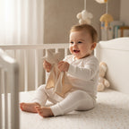 DouDou Bébé Etoile et Lune - Etoile Beige